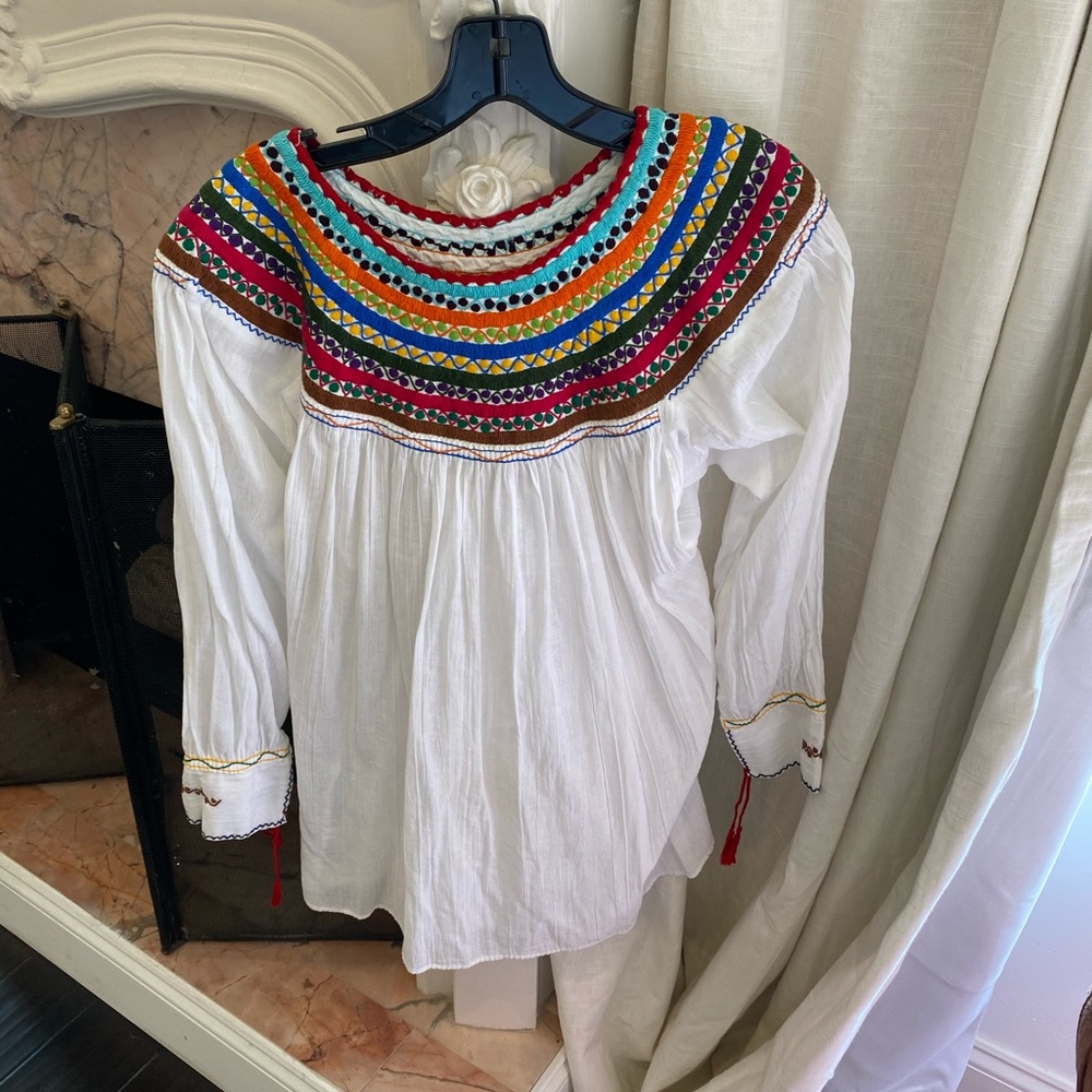 Colorful blouse